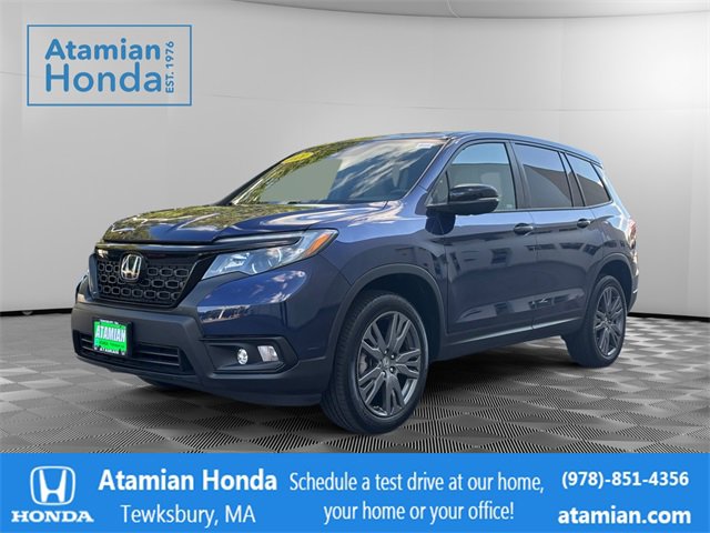 Certified 2021 Honda Passport EX-L