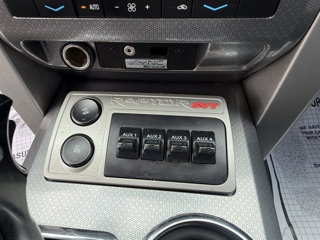 Used 2011 Ford F150 Raptor w/ Raptor Luxury Pkg AWD/4WD image 18
