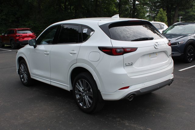 Certified 2025 MAZDA CX-5 Signature AWD/4WD image 5