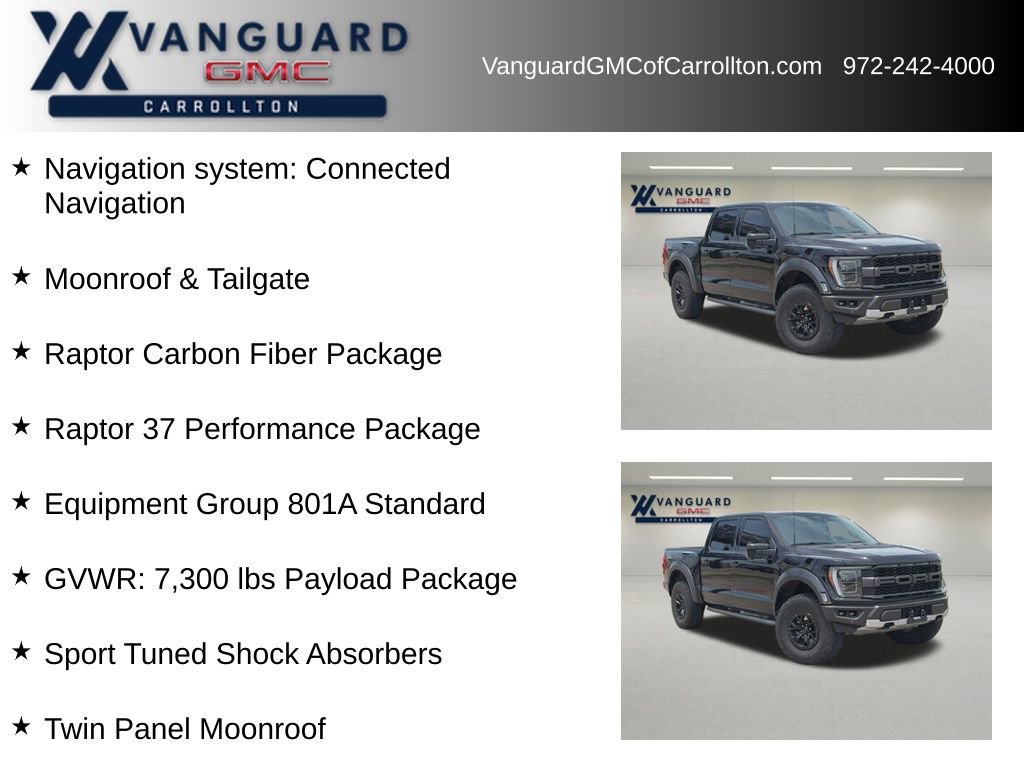 Used 2023 Ford F150 Raptor w/ Raptor 37 Performance Package AWD/4WD image 6