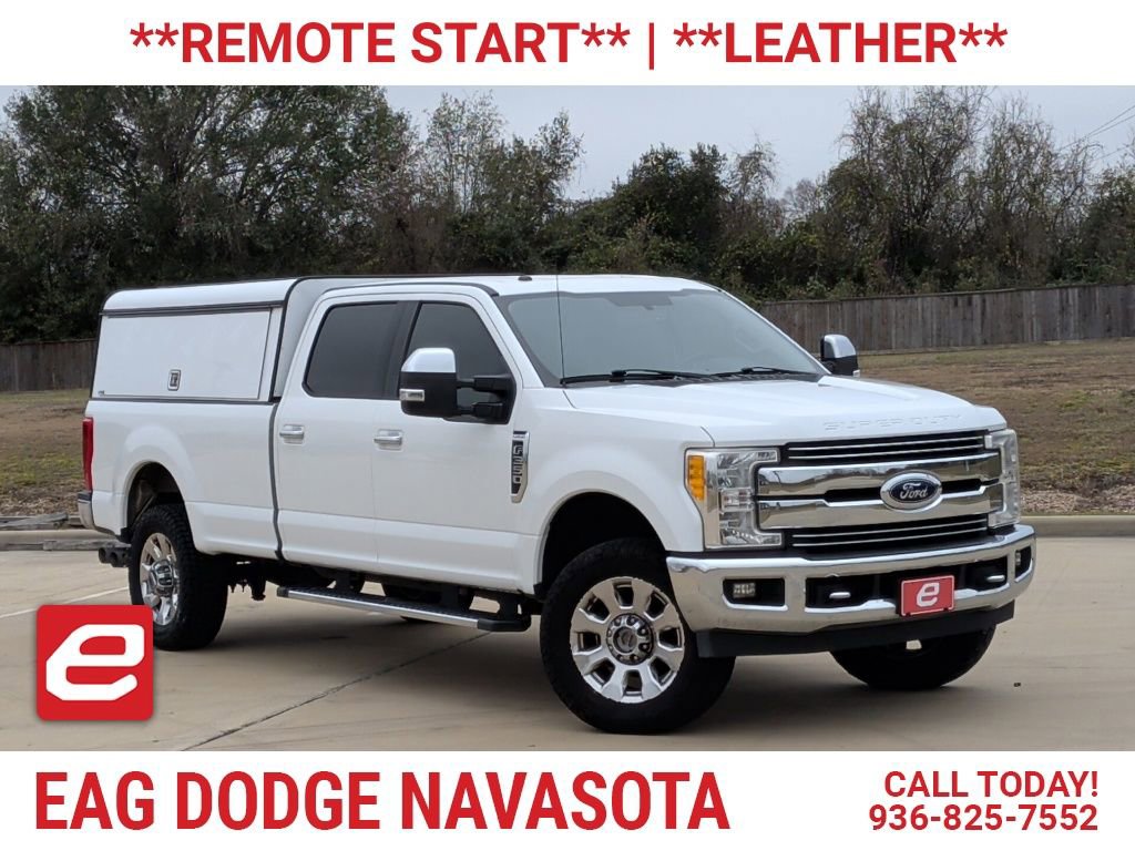 Used 2017 Ford F350 Lariat w/ Chrome Package image 1