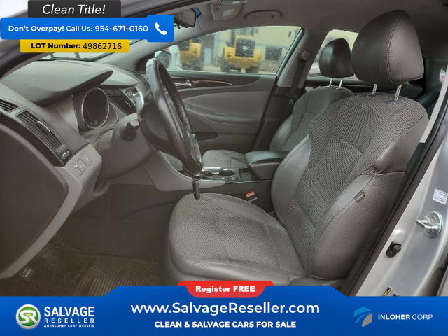 Used 2014 Hyundai Sonata SE FWD image 9