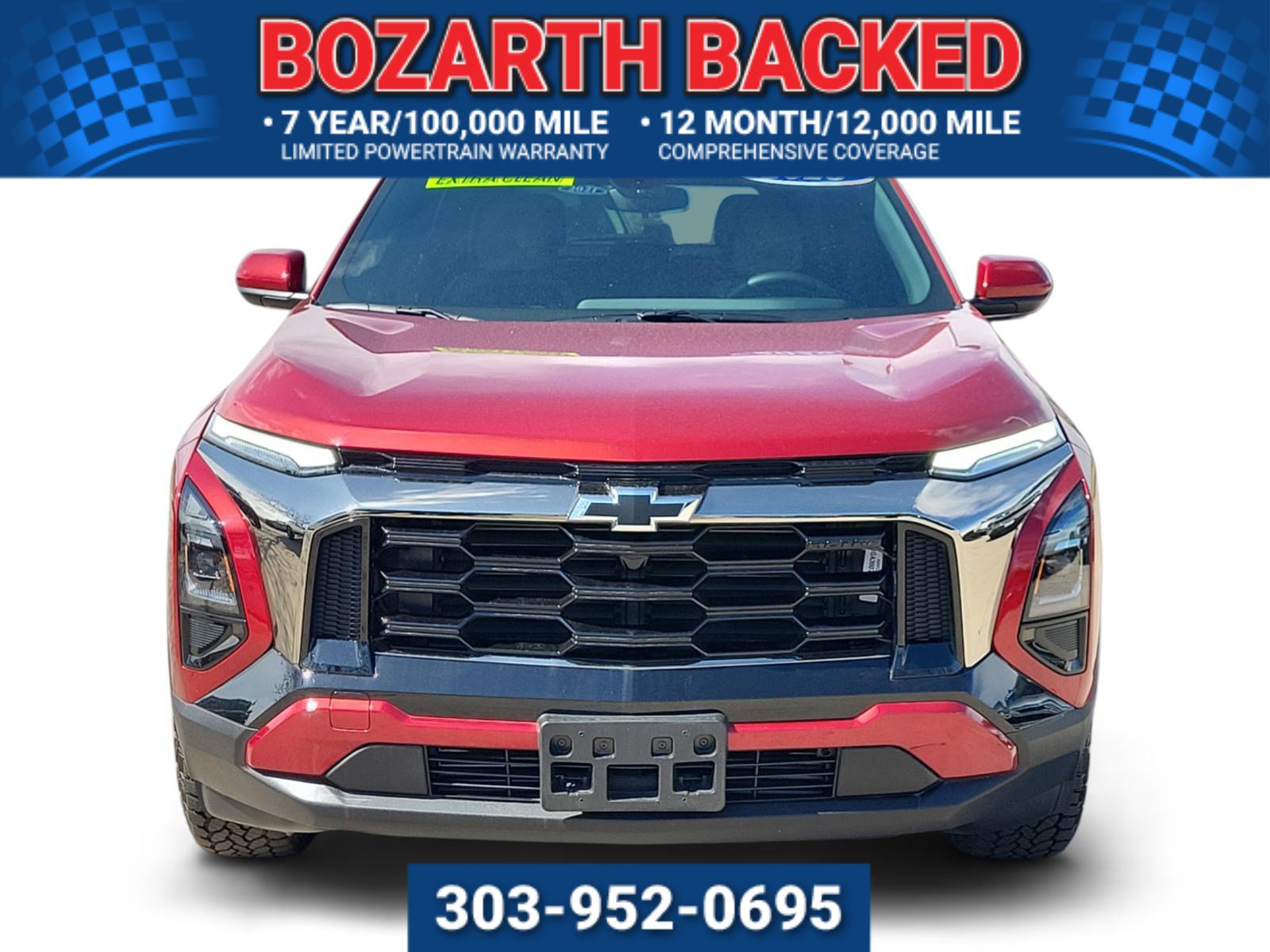 Certified 2026 Chevrolet Equinox ACTIV w/ Convenience Package III AWD/4WD image 7