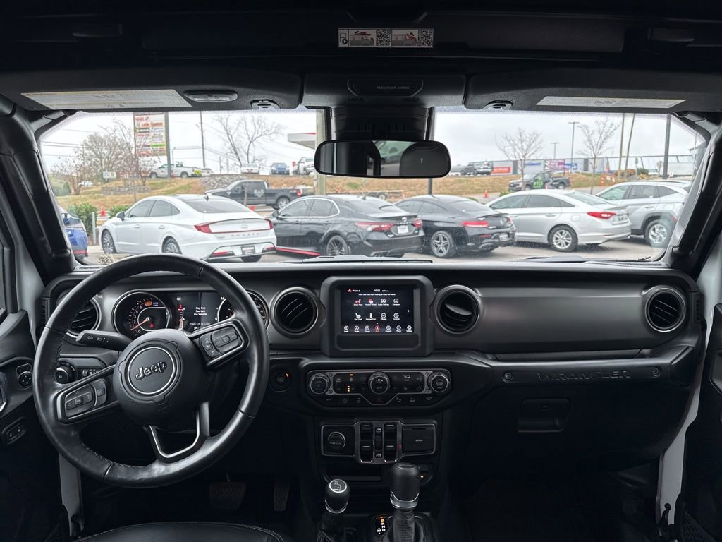 Used 2021 Jeep Wrangler Unlimited Sport image 20
