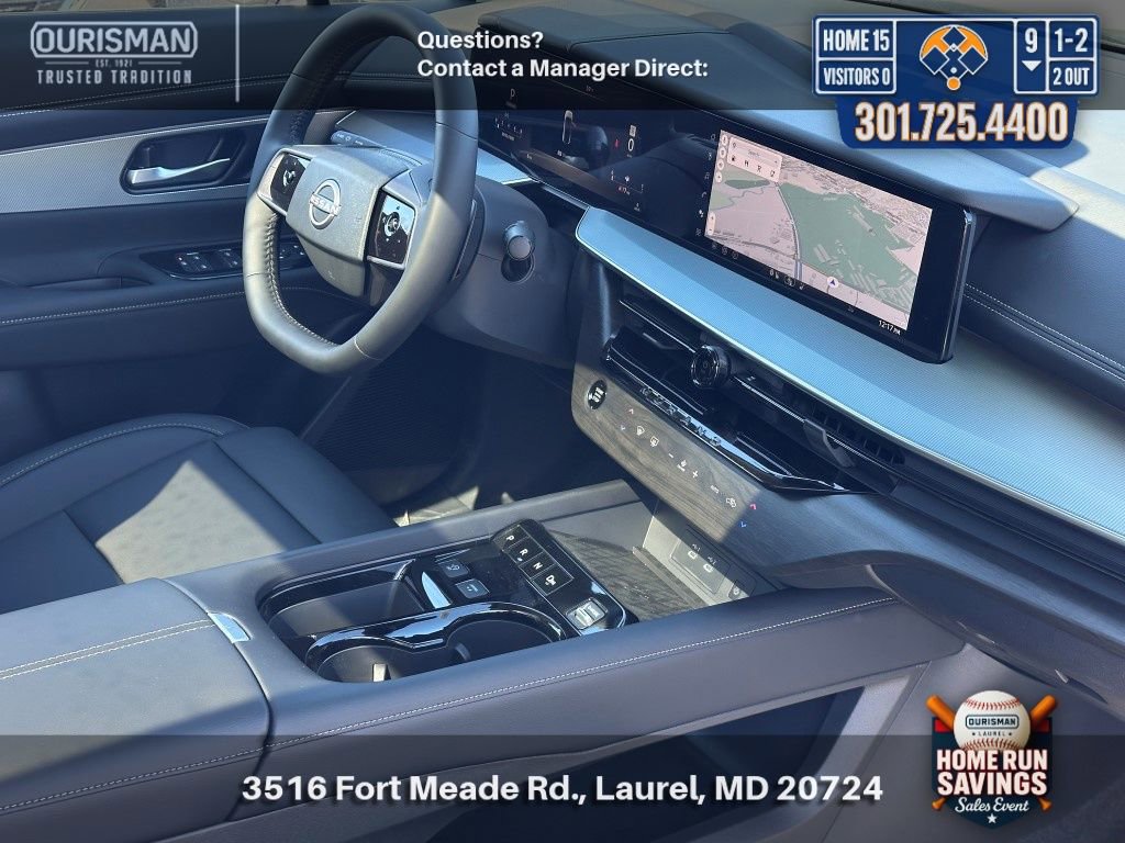 New 2025 Nissan Murano SL AWD/4WD image 9