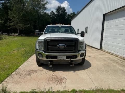 Used 2012 Ford F550 4x4 Regular Cab Super Duty w/ Payload Upgrade Pkg image 3