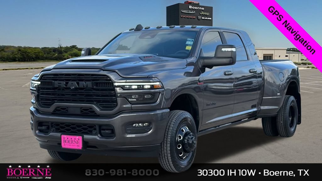Used 2025 RAM 3500 Laramie AWD/4WD image 7