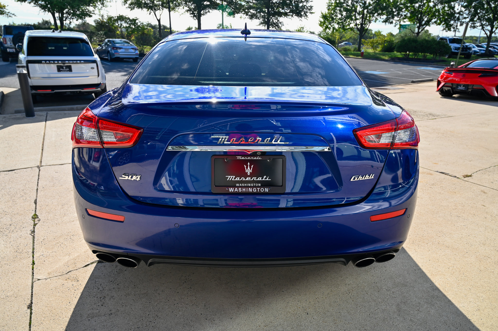 Used 2017 Maserati Ghibli S Q4 AWD/4WD image 6