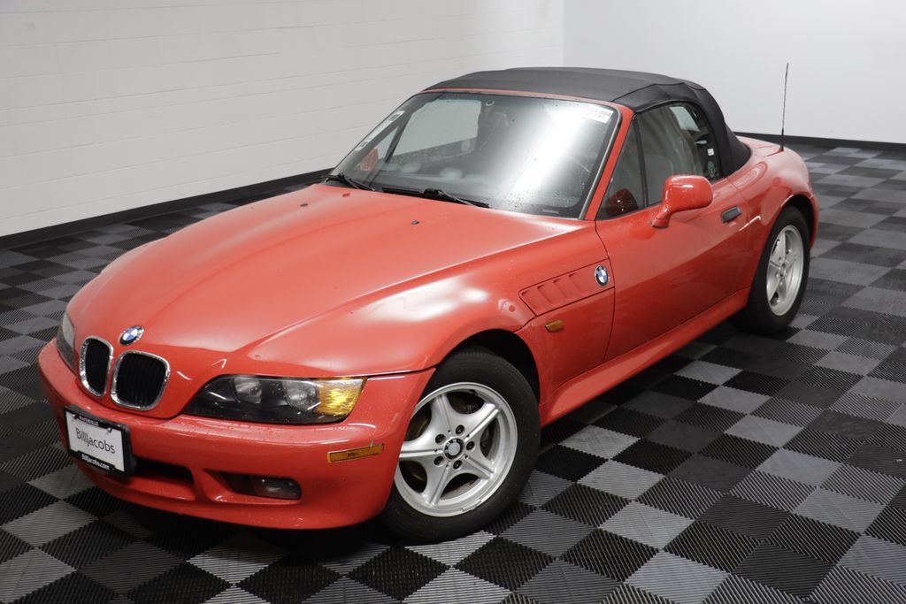 Used 1997 BMW Z3 1.9 RWD image 2