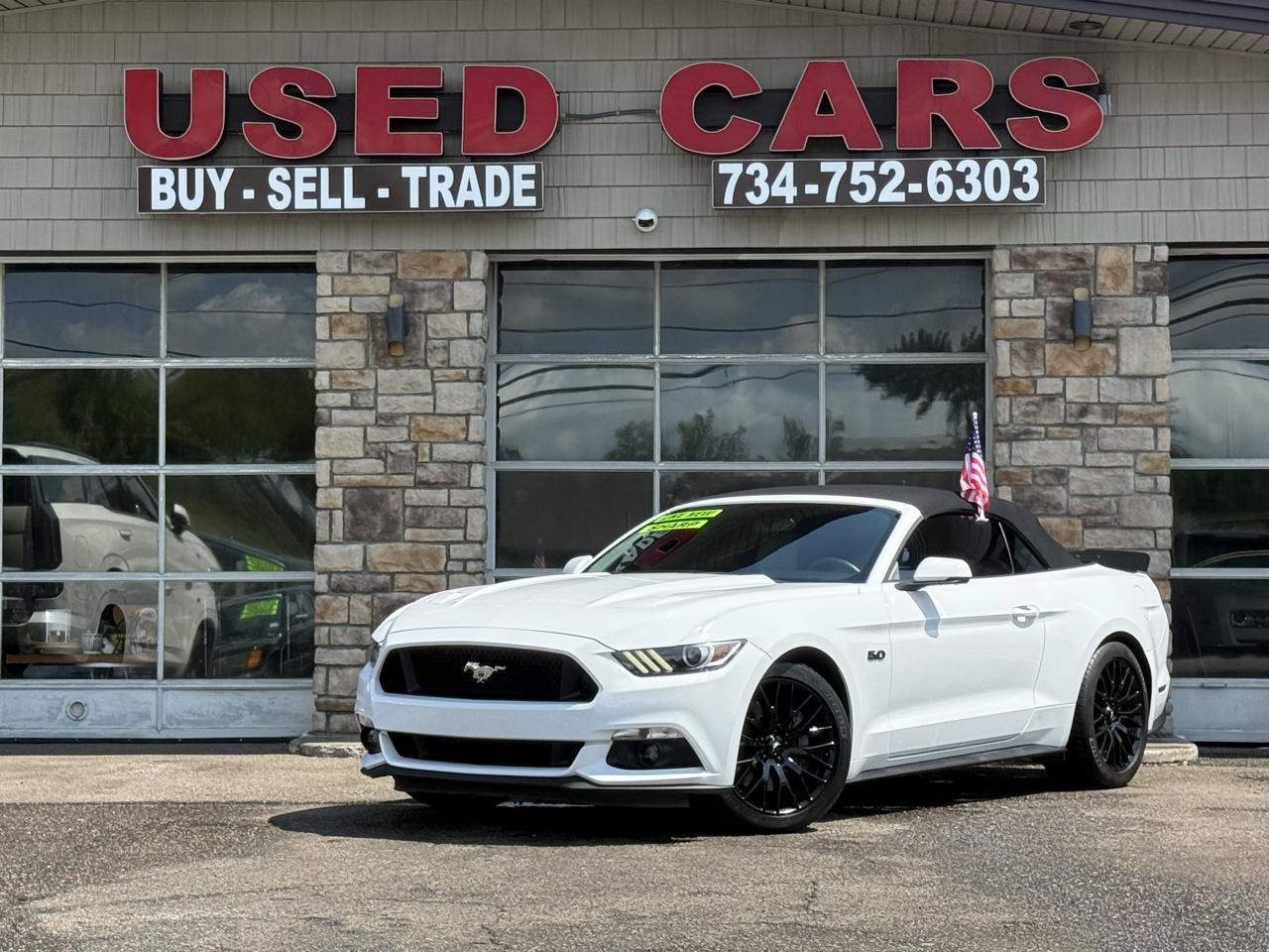 Used 2017 Ford Mustang GT Premium w/ Equipment Group 401A