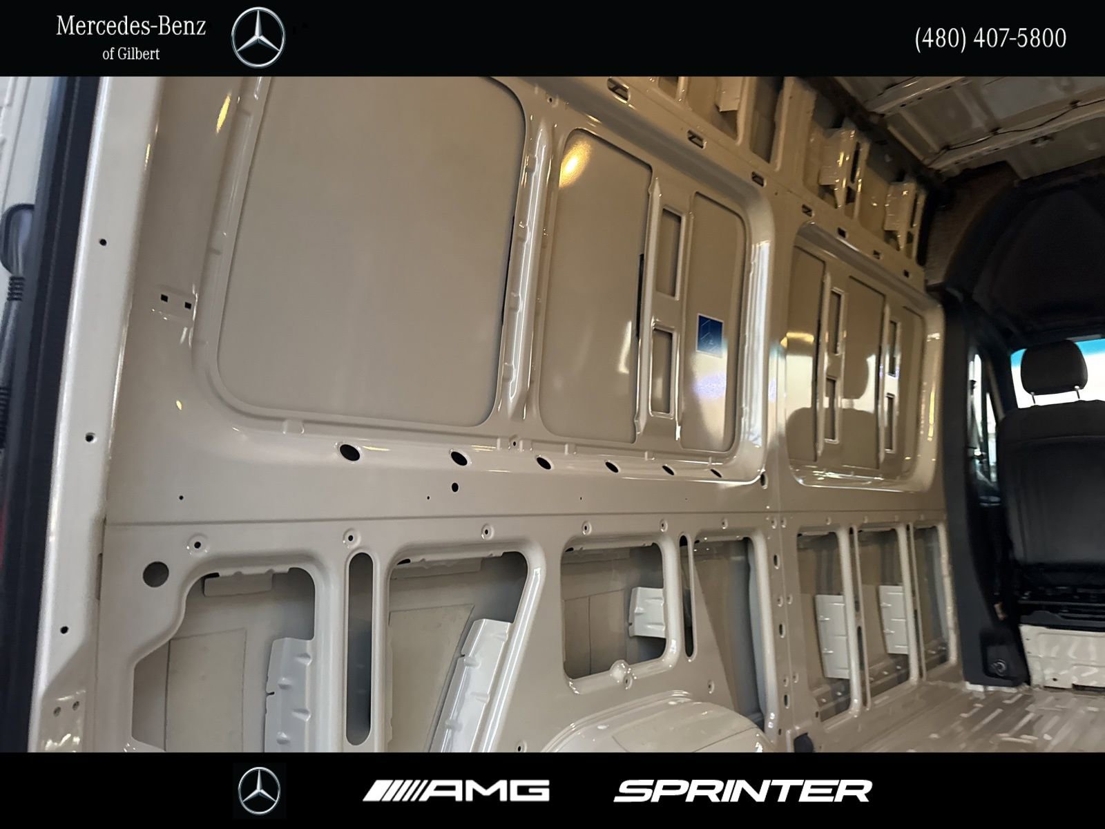 Used 2026 Mercedes-Benz Sprinter 144 Cargo image 10