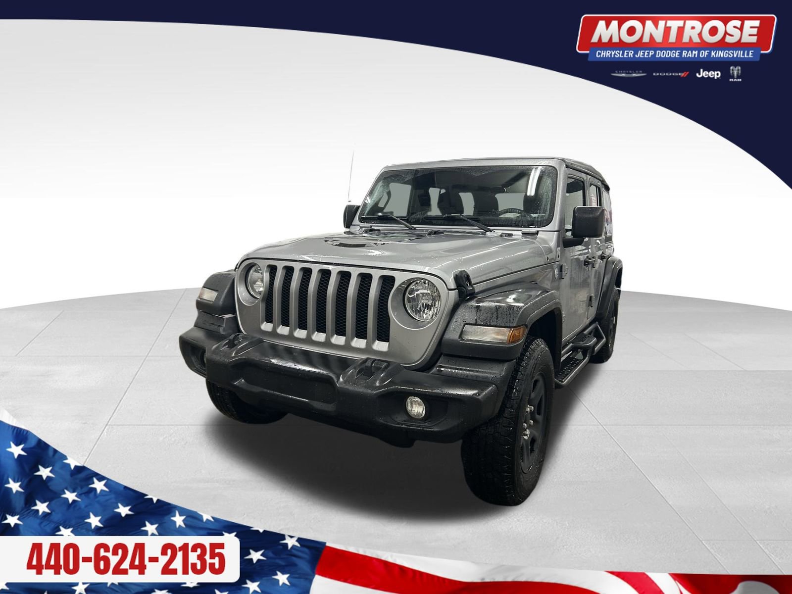 Used 2021 Jeep Wrangler Unlimited Sport