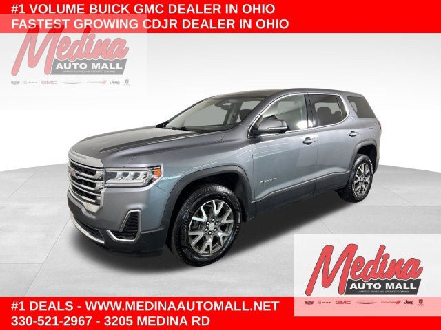 Used 2021 GMC Acadia SLE FWD image 1