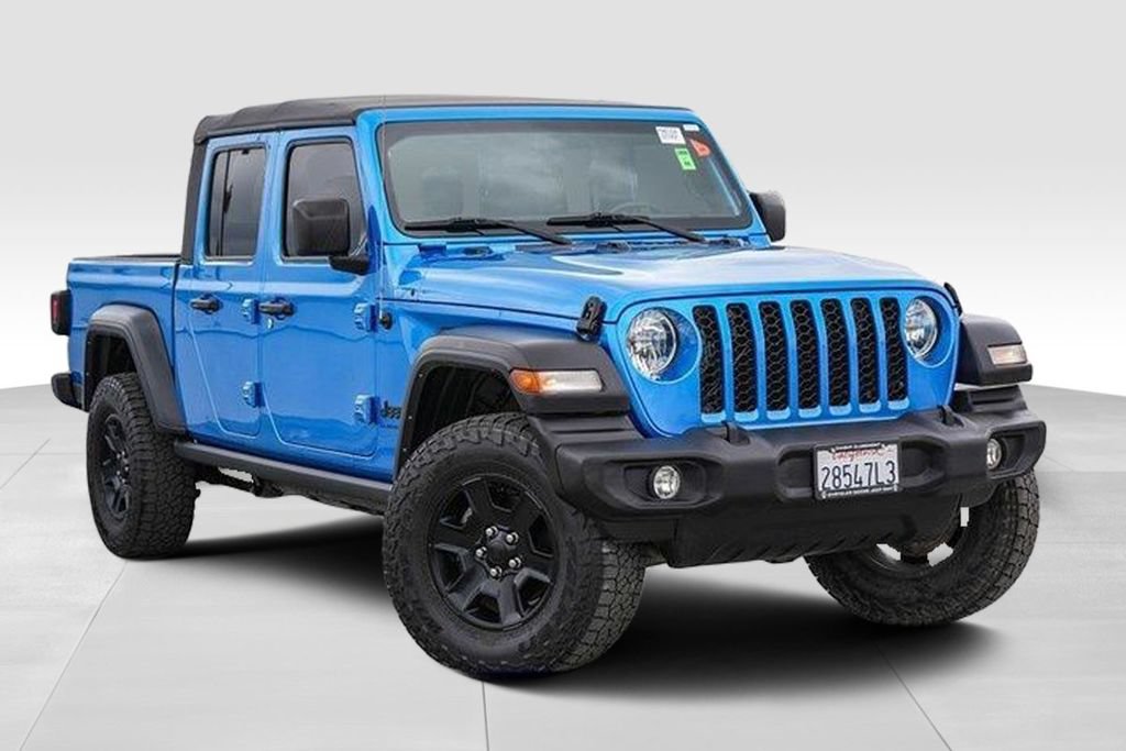 Used 2022 Jeep Gladiator Sport AWD/4WD video 2