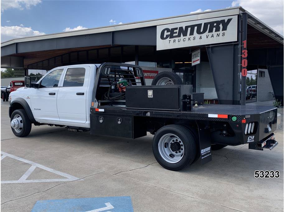 Used 2022 RAM 5500 Tradesman w/ Chrome Appearance Group RWD image 8