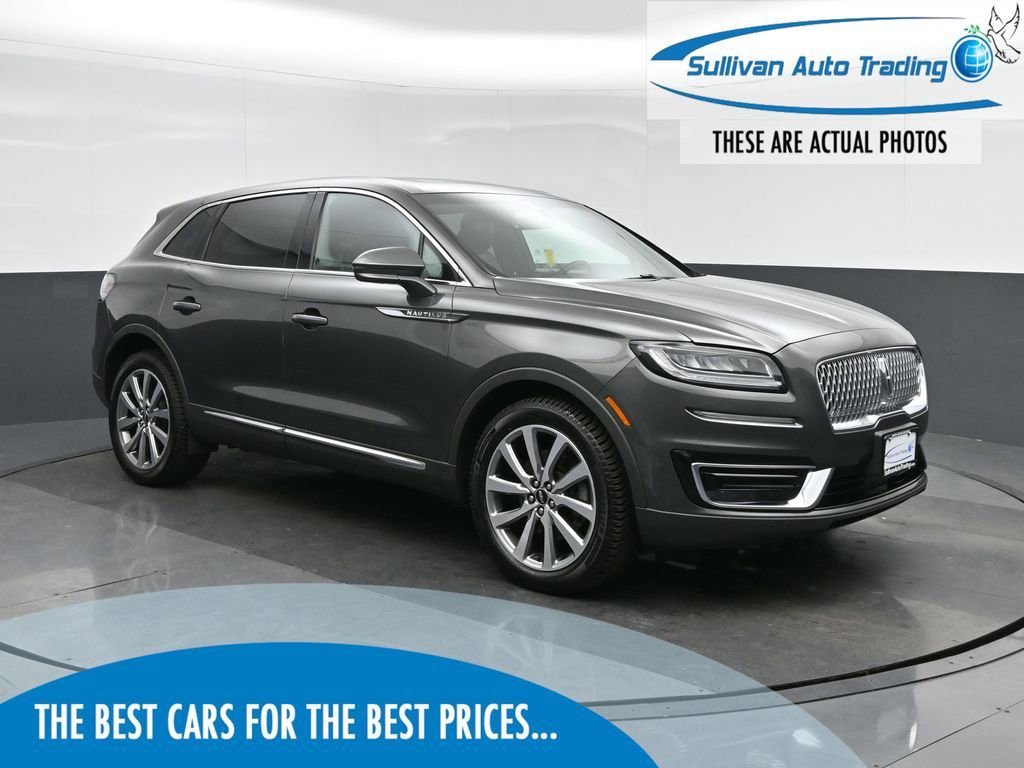 Used 2019 Lincoln Nautilus Select AWD/4WD image 1