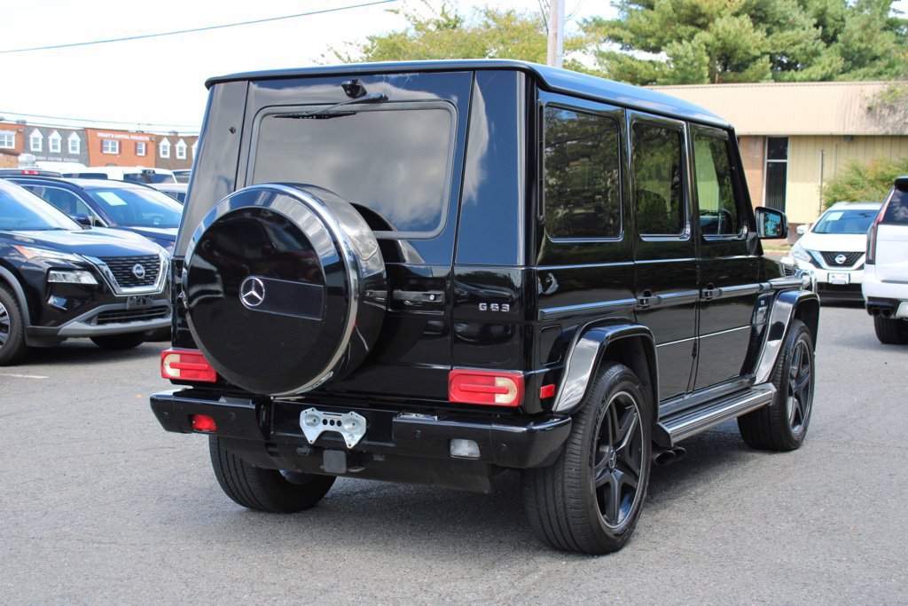 Used 2018 Mercedes-Benz G 63 AMG 4MATIC image 7