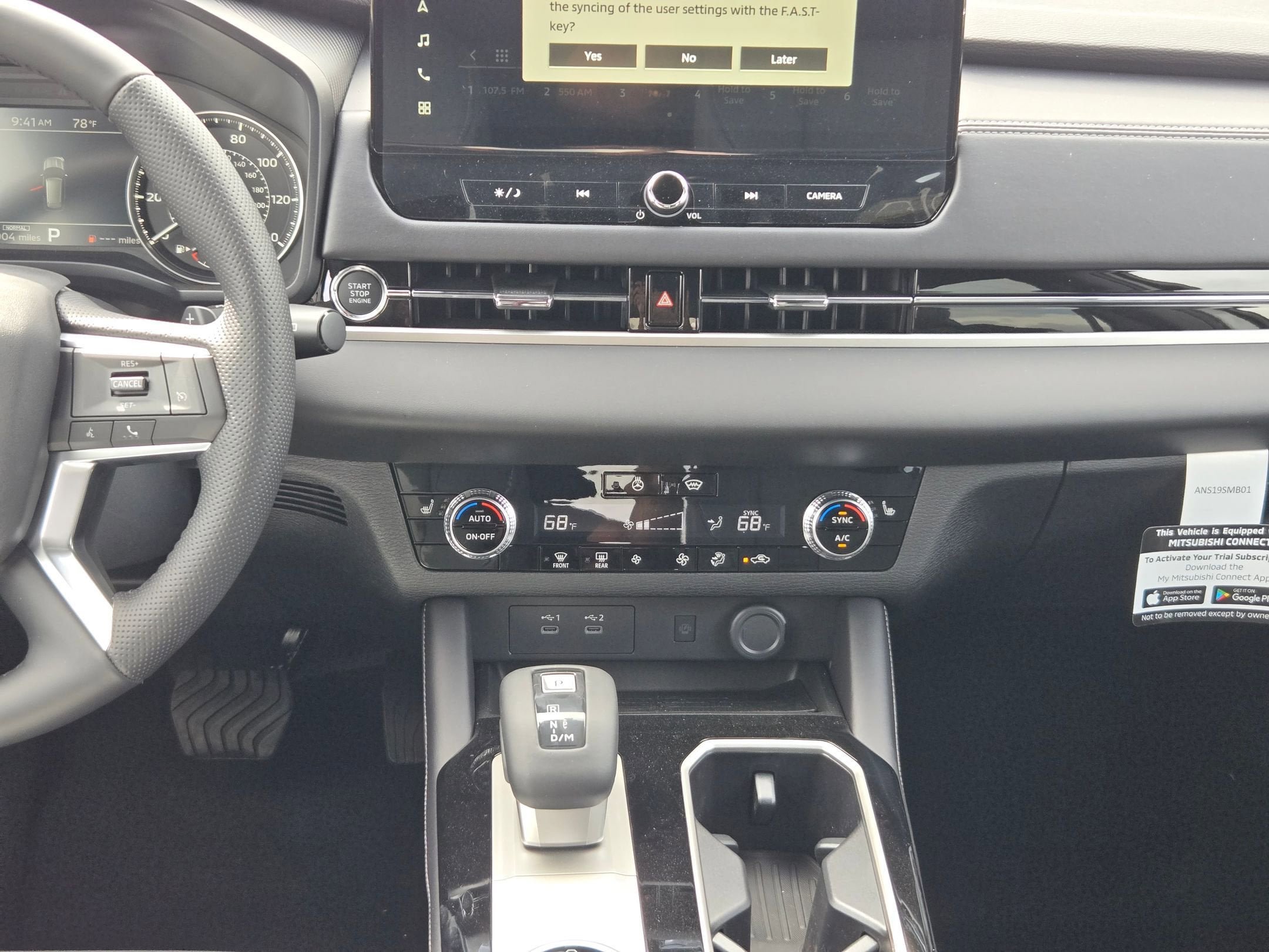 New 2026 Mitsubishi Outlander LE AWD/4WD image 17
