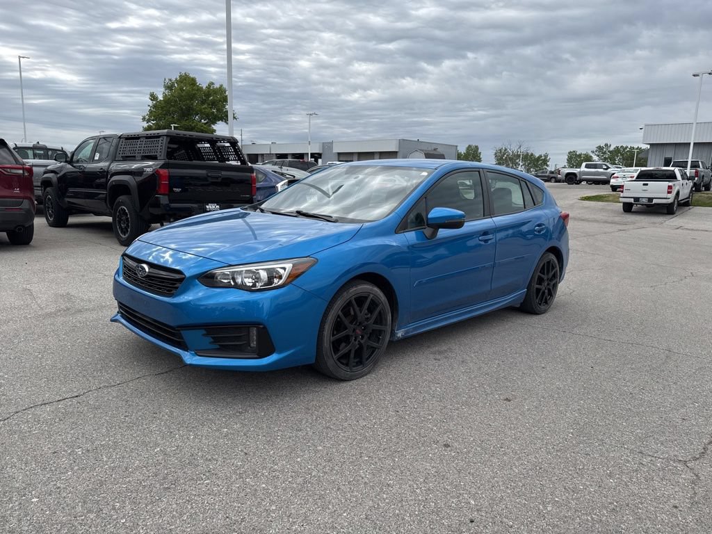 Used 2023 Subaru Impreza 2.0i Sport AWD/4WD image 2