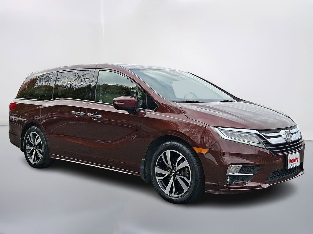 Used 2018 Honda Odyssey Elite