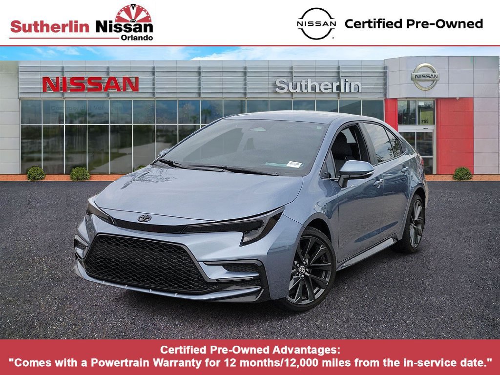 Used 2026 Toyota Corolla SE