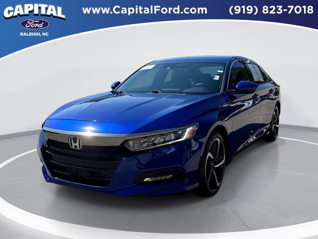 Used 2018 Honda Accord Sport video 1