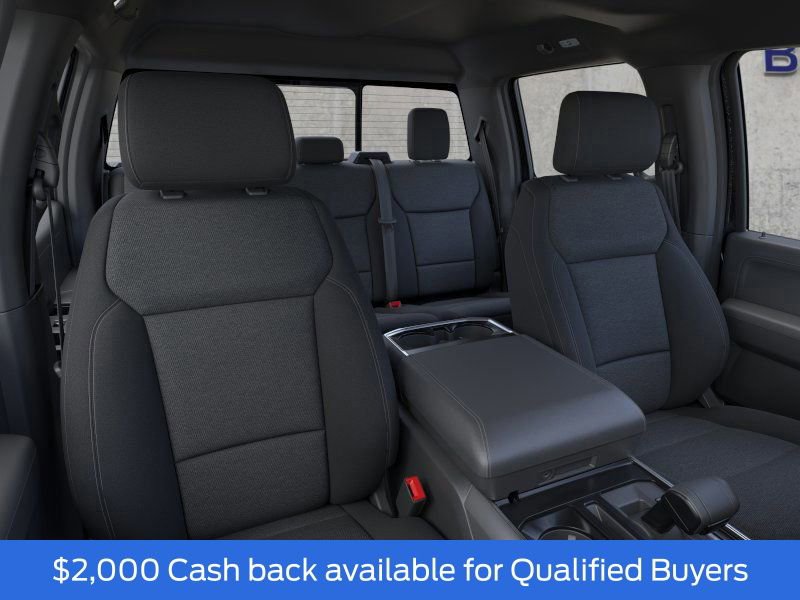 New 2026 Ford F150 XLT w/ Equipment Group 302A MID image 12