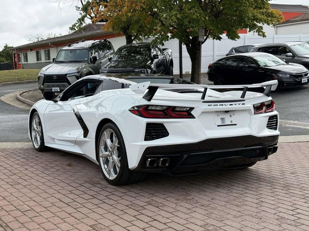 Used 2020 Chevrolet Corvette Stingray Premium Conv w/ 3LT Preferred Equipment Group image 26