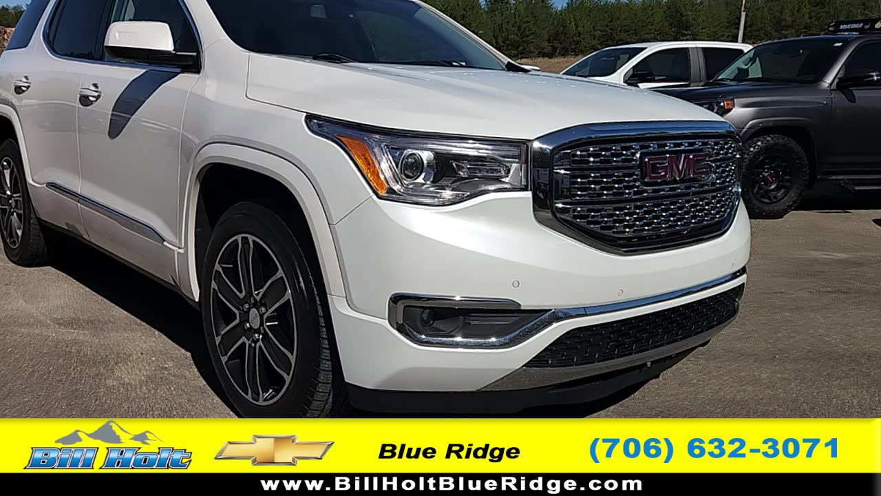 Used 2019 GMC Acadia Denali