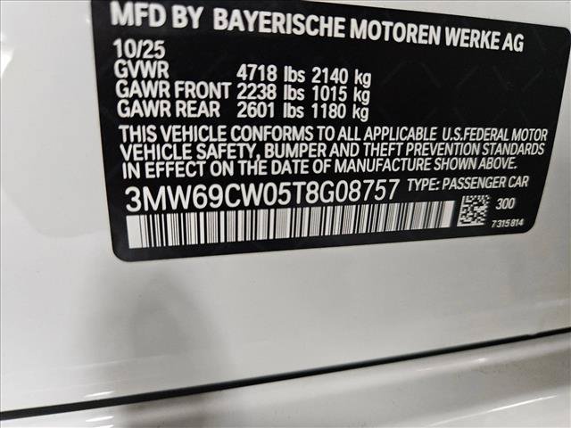 Certified 2026 BMW 330i Sedan w/ Convenience Package RWD image 17