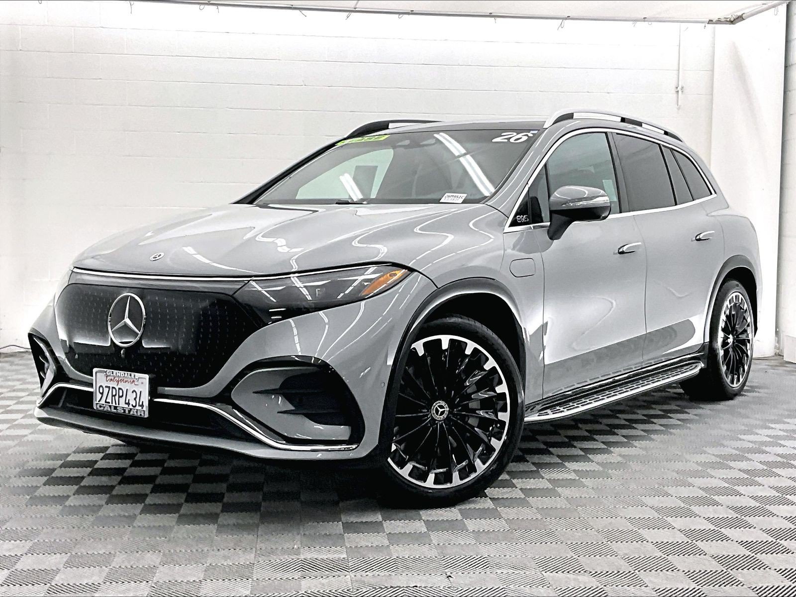 Used 2026 Mercedes-Benz EQS 400 4MATIC SUV image 12