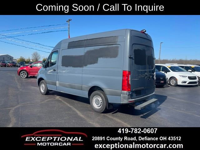 Used 2019 Mercedes-Benz Sprinter 144 Cargo image 3