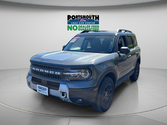 Used 2025 Ford Bronco Sport Badlands AWD/4WD image 16