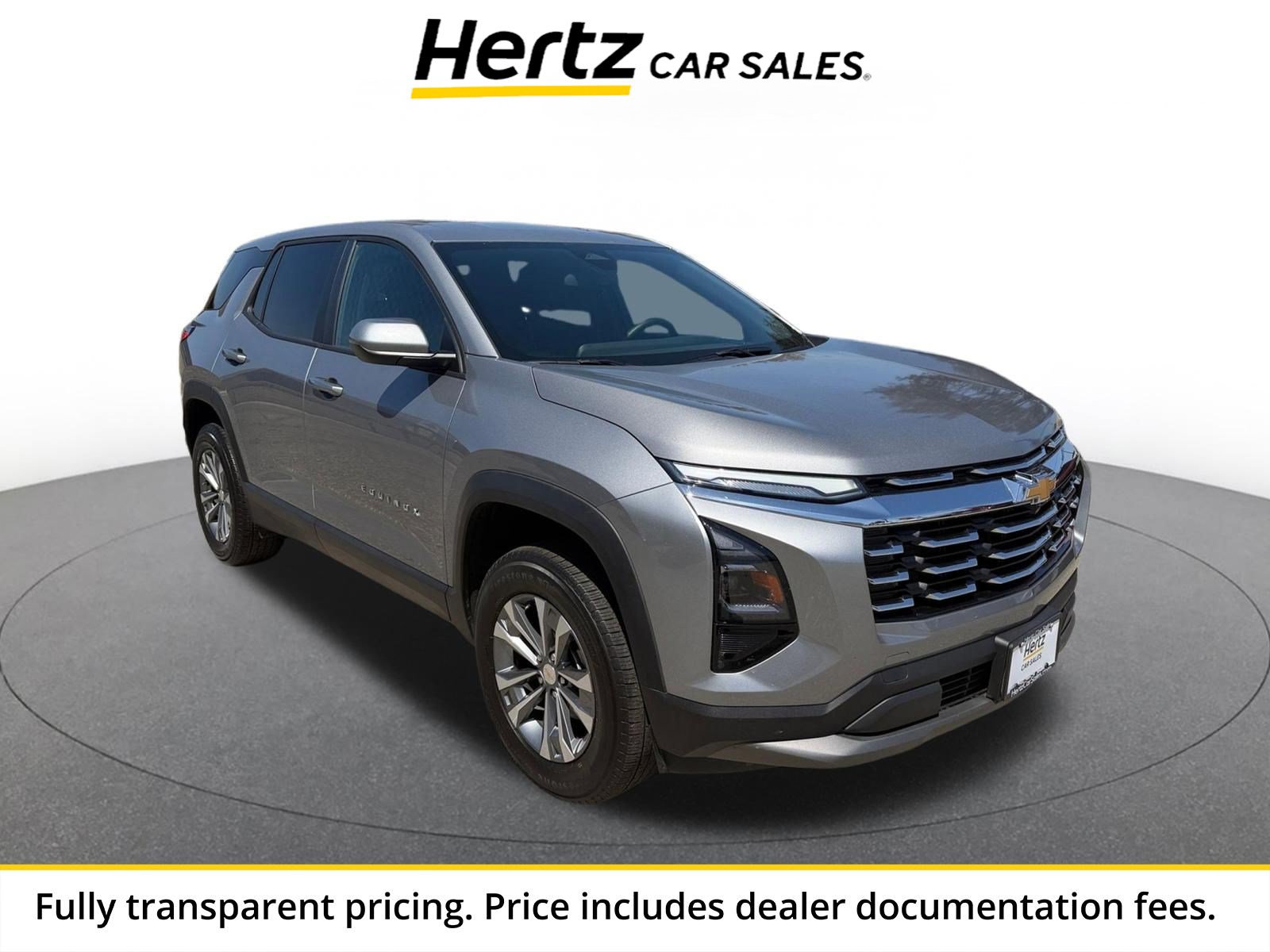 Used 2025 Chevrolet Equinox LT