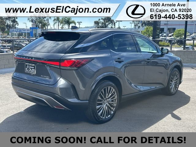 Certified 2024 Lexus RX 350 w/ Convenience Package image 6