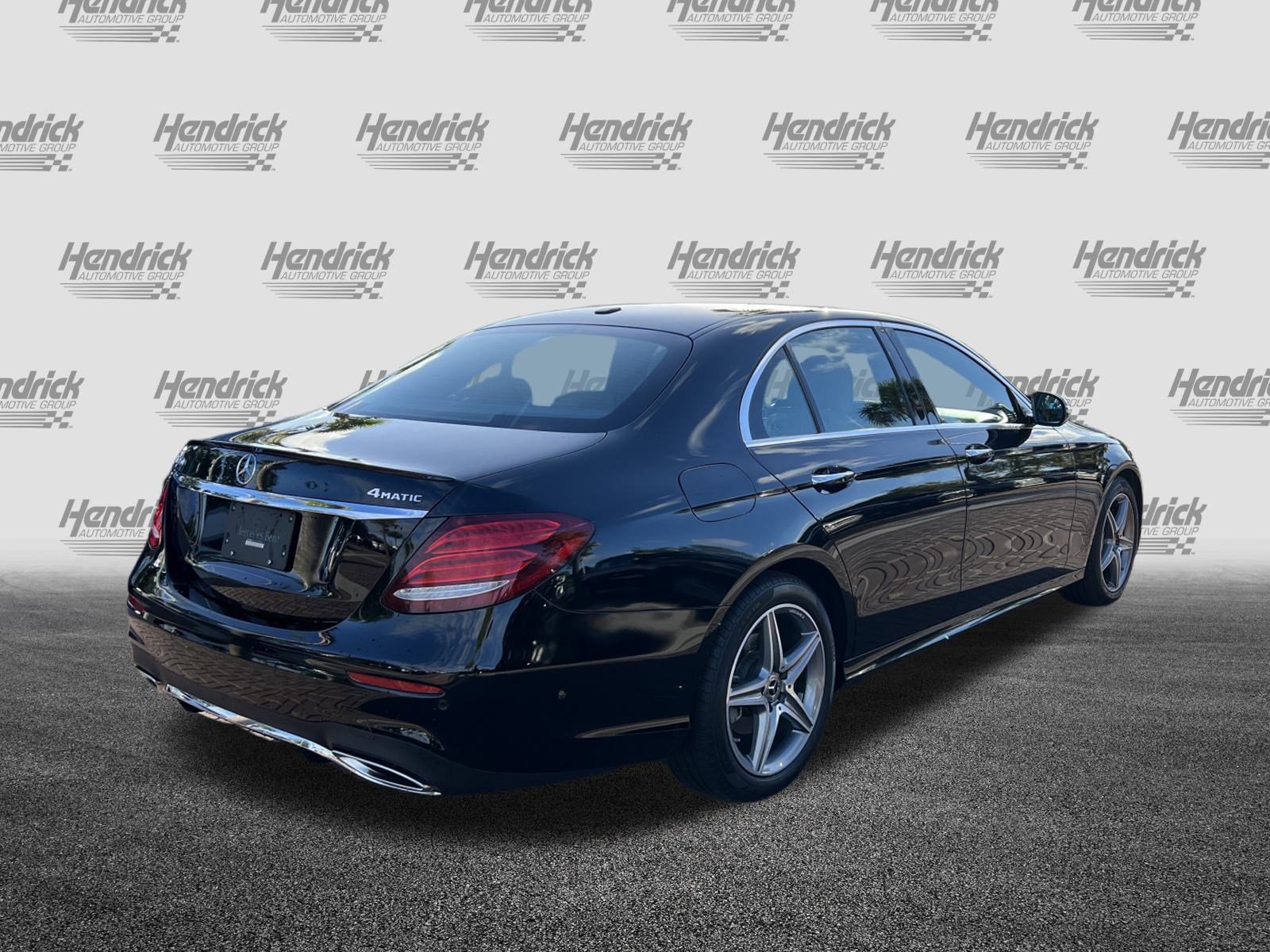 Used 2020 Mercedes-Benz E 350 4MATIC Sedan image 10
