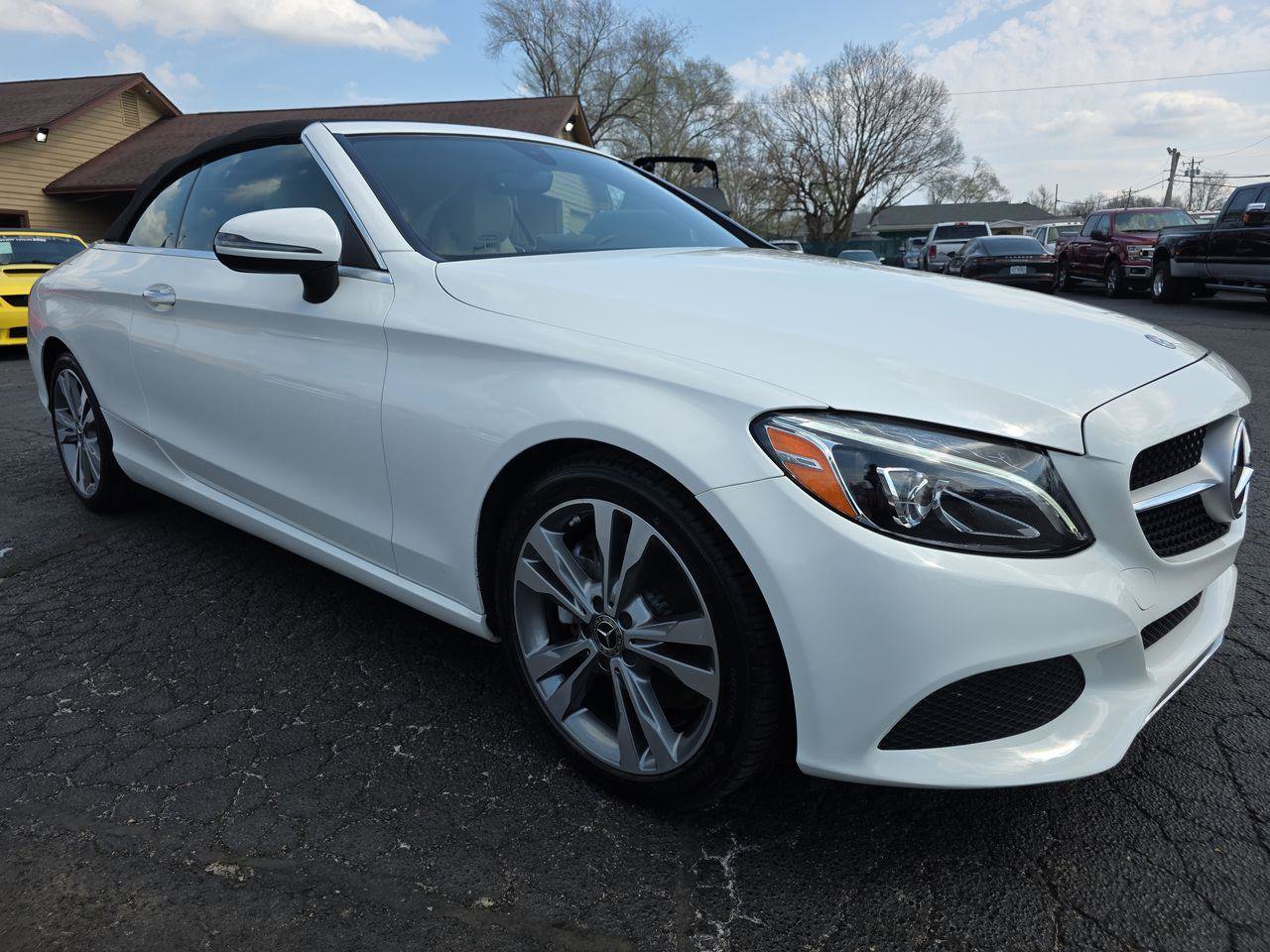 Used 2017 Mercedes-Benz C 300 4MATIC Cabriolet image 18
