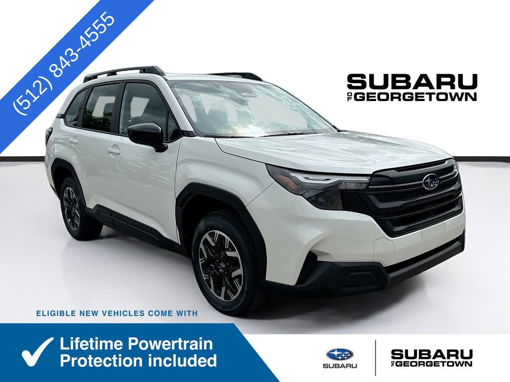 New 2026 Subaru Forester image 1