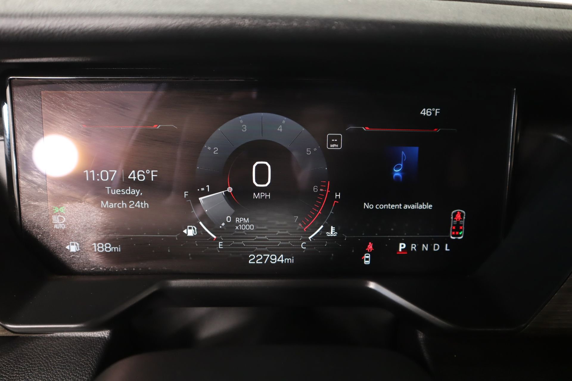 Used 2025 GMC Acadia Denali w/ LPO, Floor Liner Package image 4