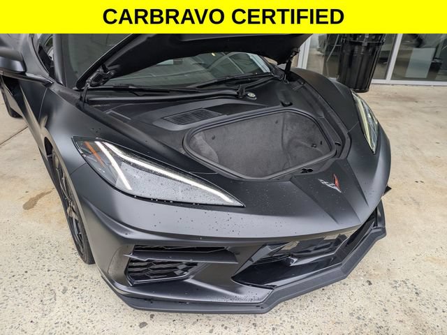 Certified 2024 Chevrolet Corvette Stingray Convertible w/ 1LT RWD image 33