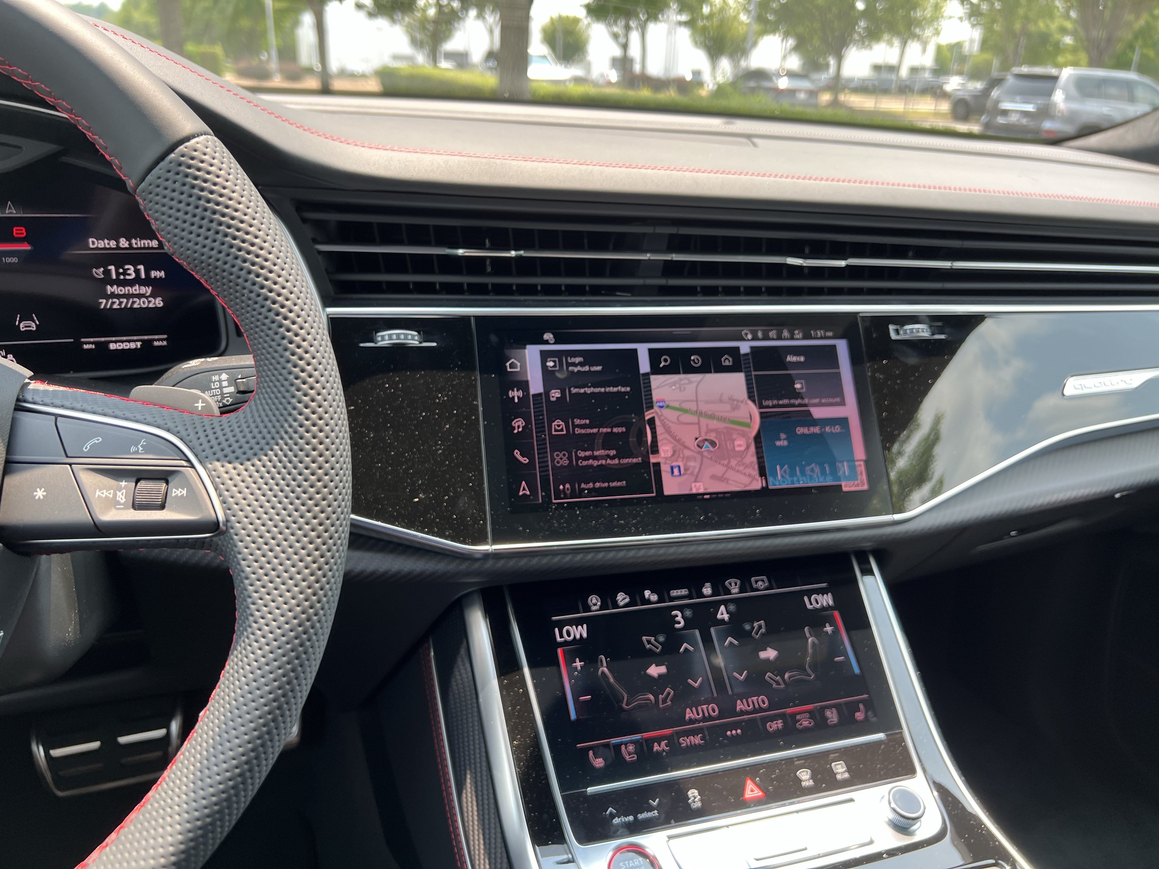 New 2026 Audi SQ8 Prestige AWD/4WD image 25