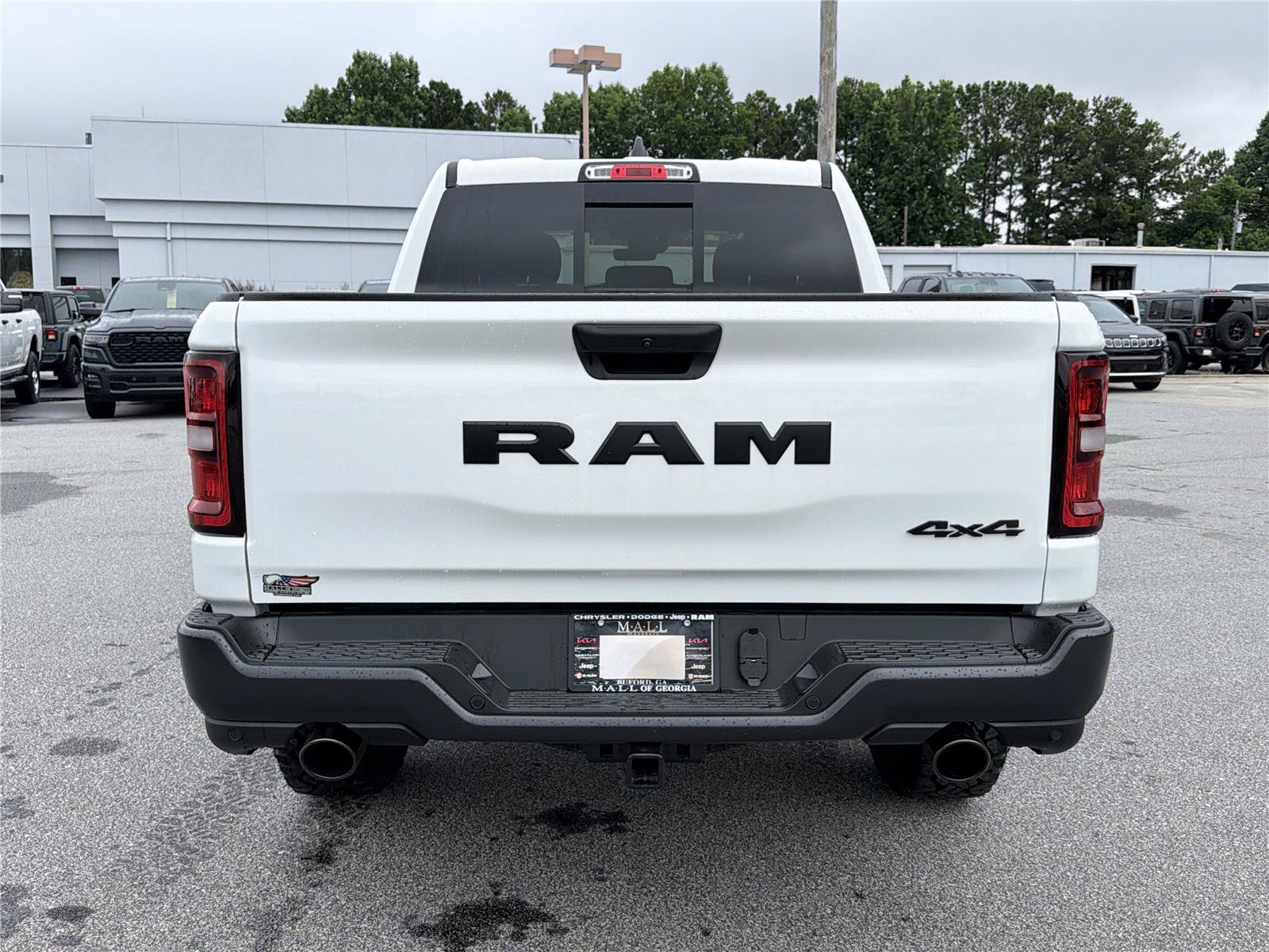 New 2026 RAM 1500 Warlock AWD/4WD image 6