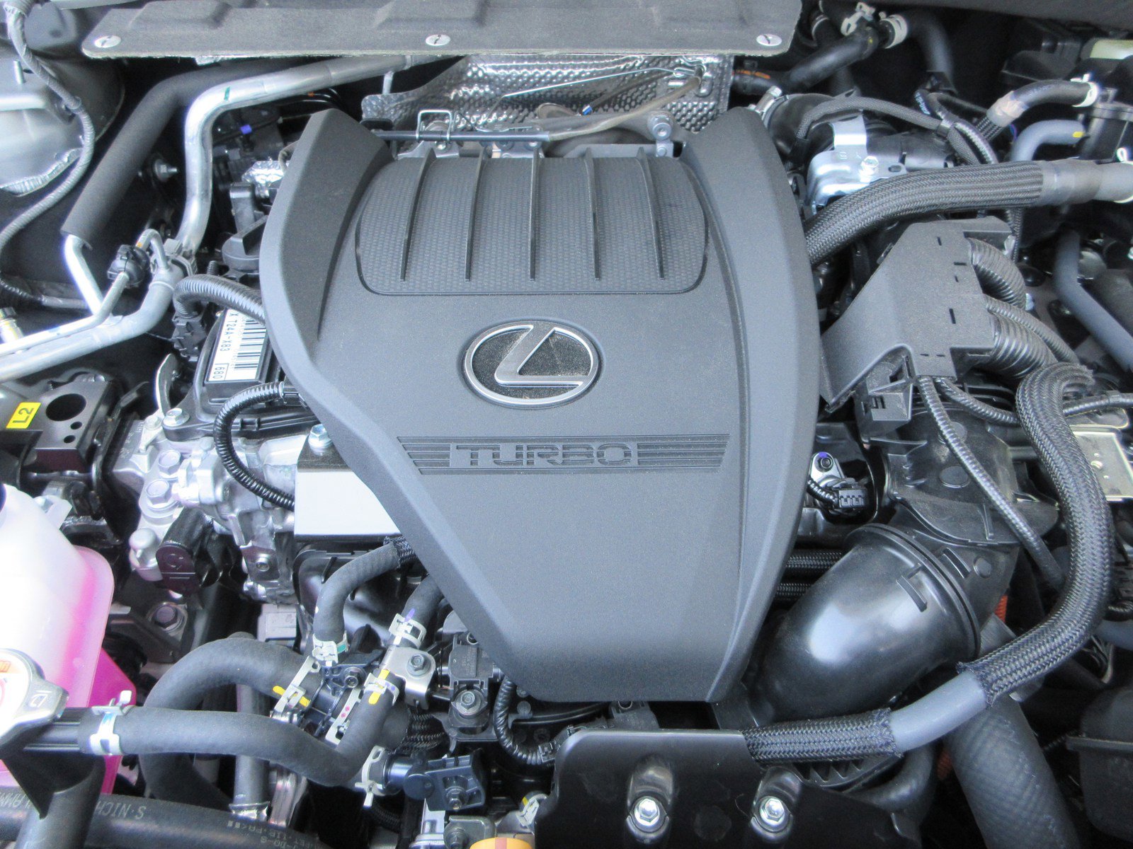 New 2026 Lexus TX 500h AWD image 50