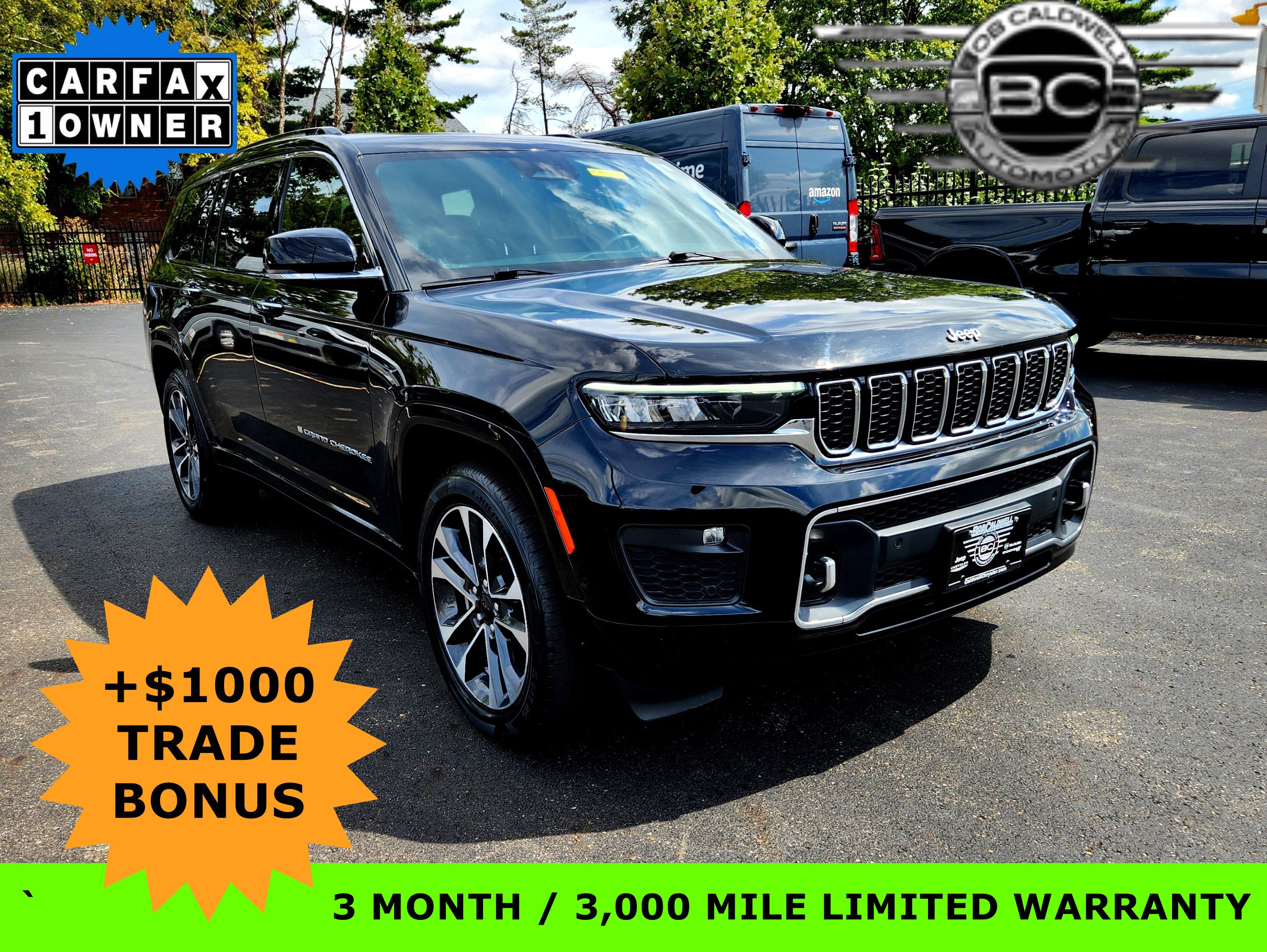 Used 2021 Jeep Grand Cherokee L Overland w/ Luxury Tech Group IV