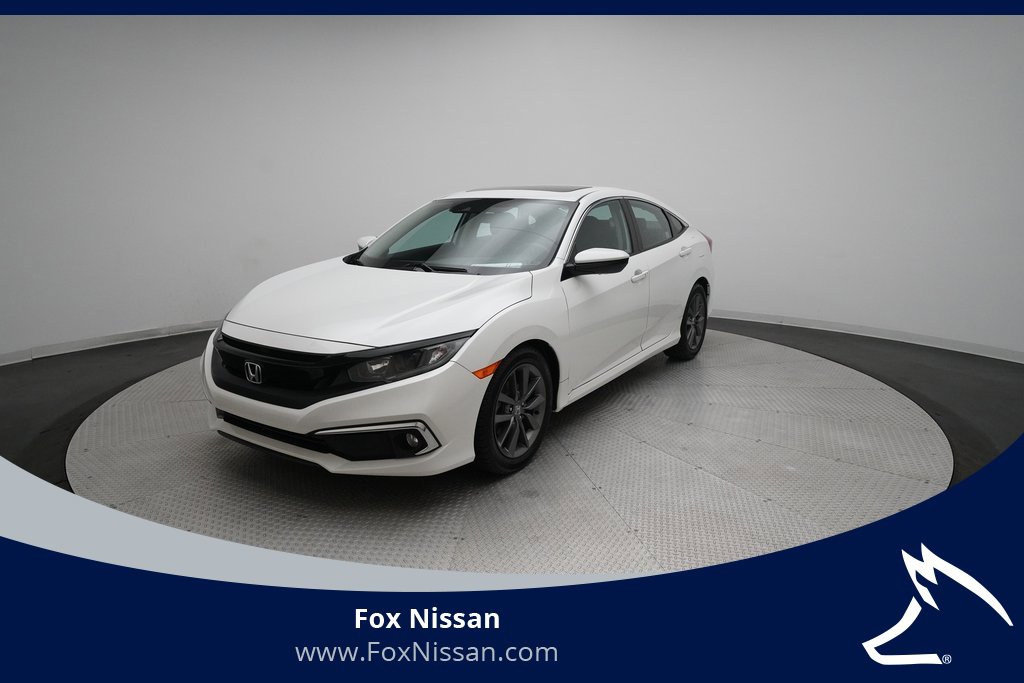 Used 2020 Honda Civic EX image 1