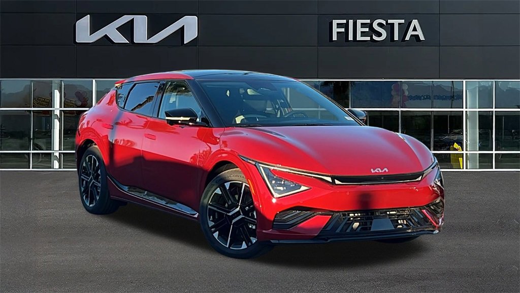 New 2025 Kia EV6 GT-Line