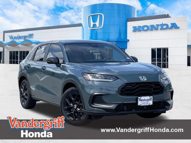 Certified 2024 Honda HR-V Sport image 1