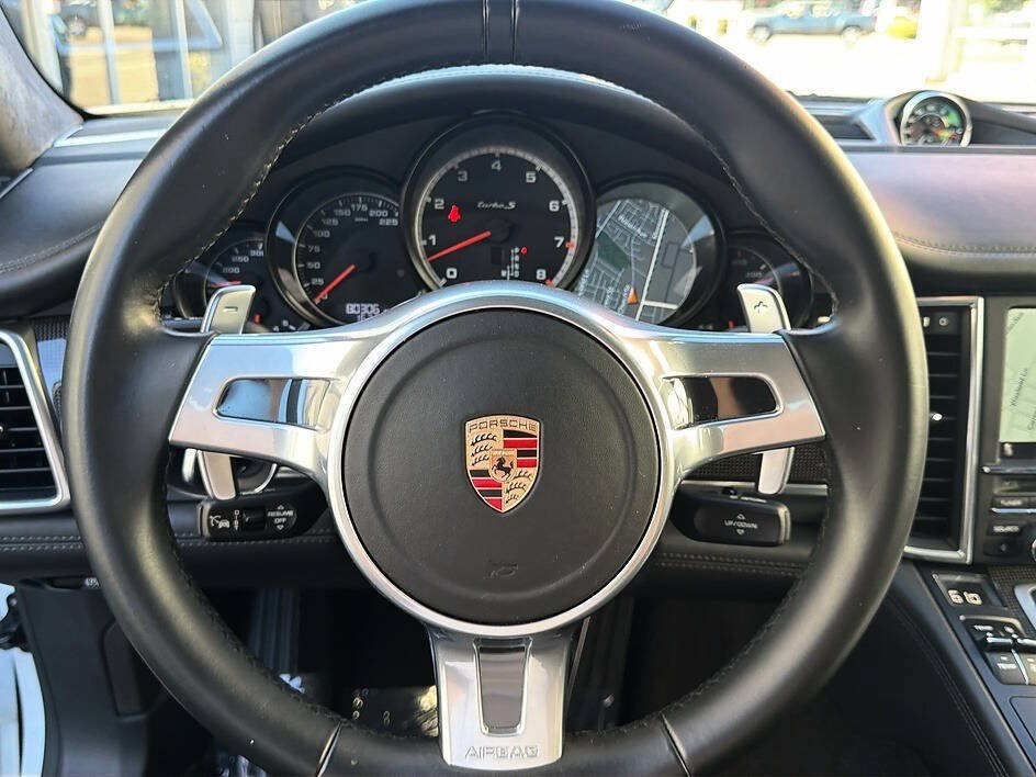 Used 2013 Porsche Panamera Turbo S AWD/4WD image 7