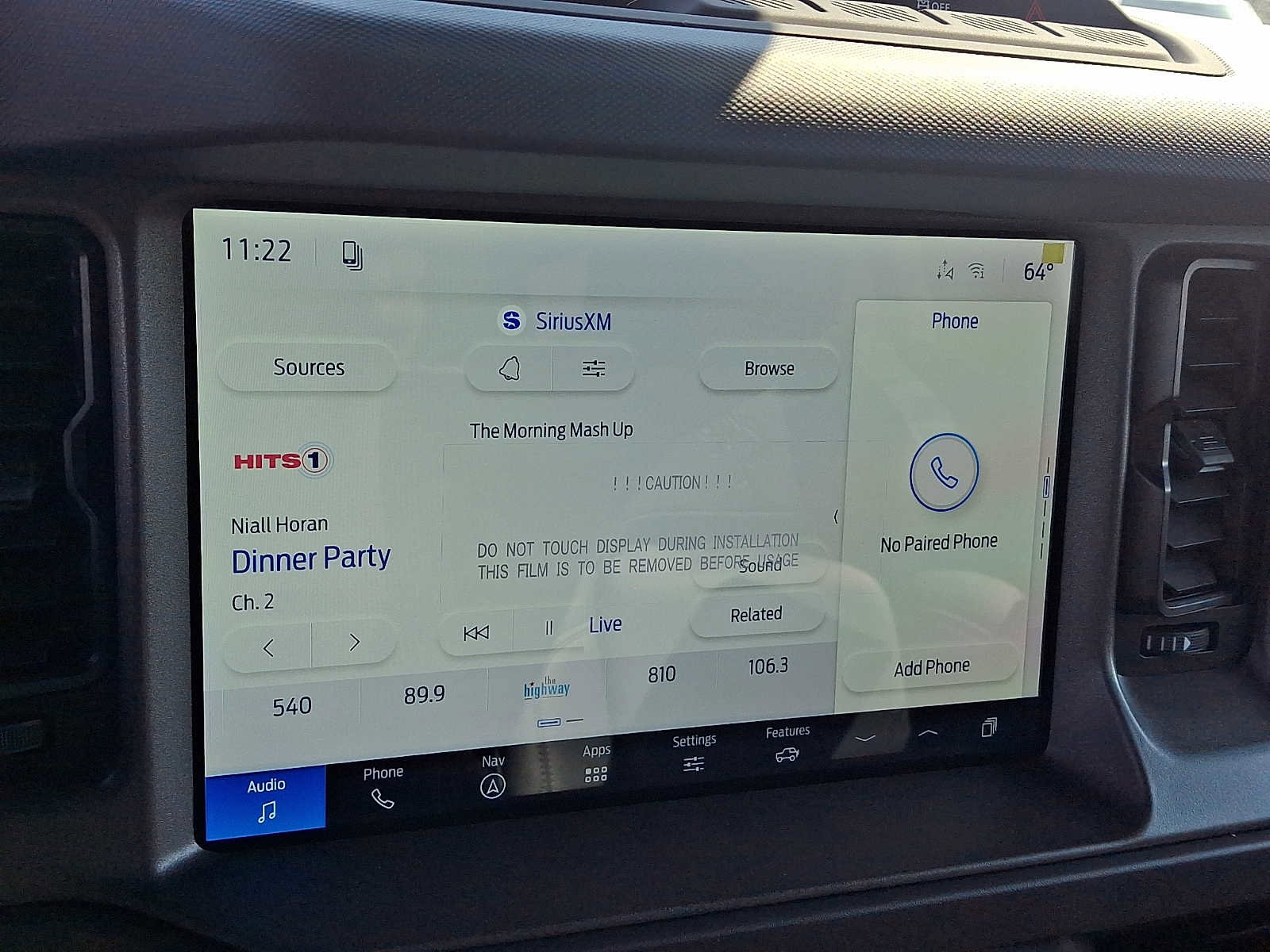 New 2026 Ford Bronco Big Bend w/ Black Diamond Package image 15