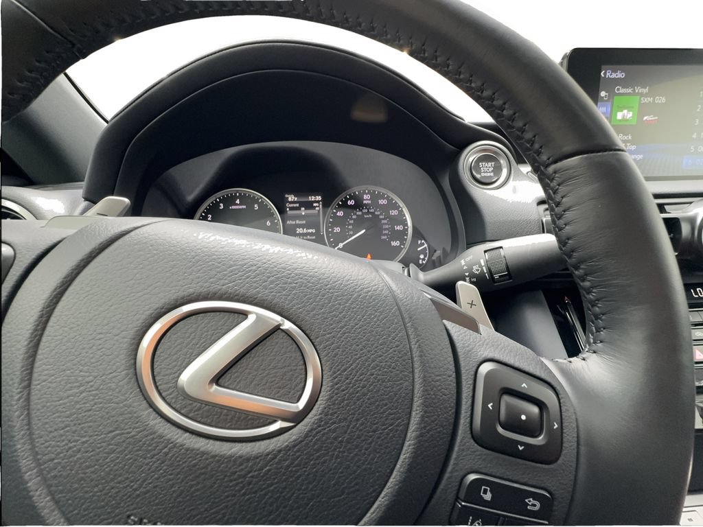 Used 2025 Lexus IS 350 F Sport w/ Accessory Package 2 RWD image 44